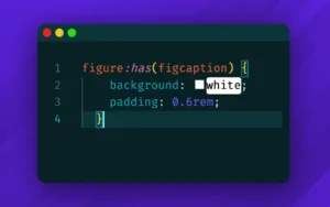 figcaption :has(figcaption) code example