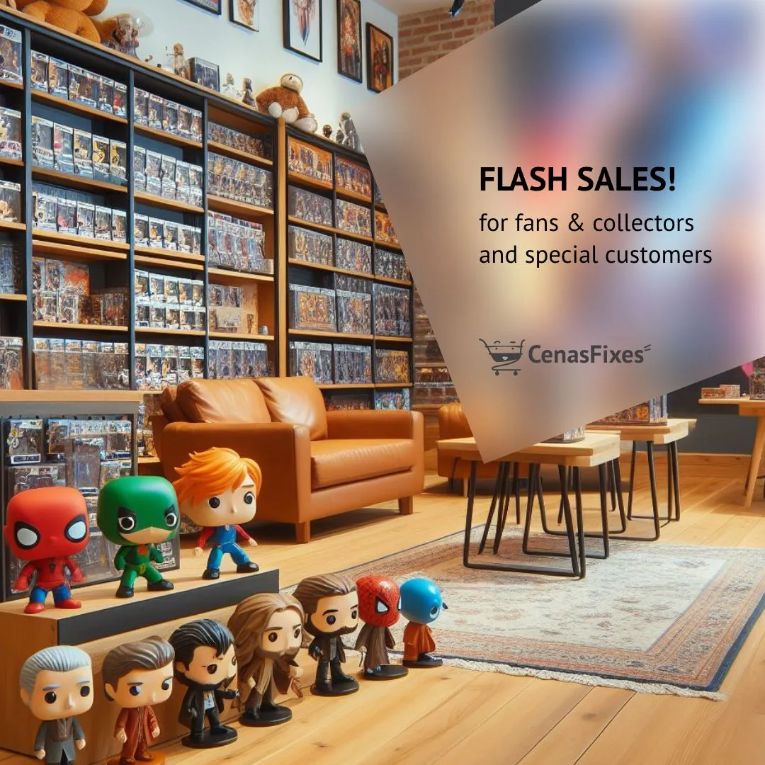 CenasFixes Flash Sales